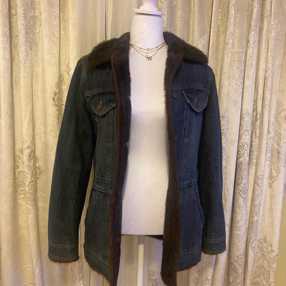 Marvin Richard’s jacket